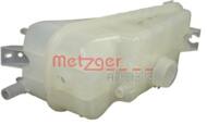 2140171 METZ - Zbiornik wyrównawczy płynu chłodzącego METZGER PSA /bez pokrywy i czujnika/
