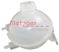 2140172 METZ - Zbiornik wyrównawczy płynu chłodzącego METZGER PSA /bez pokrywy i czujnika/