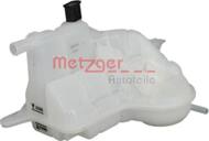 2140180 METZ - Zbiornik wyrównawczy płynu chłodzącego METZGER VAG A6/A6 2.7-4.2 ALLROAD 04-11