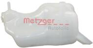 2140183 METZ - Zbiornik wyrównawczy płynu chłodzącego METZGER FORD /bez pokrywy i czujnika/