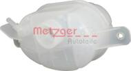 2140191 METZ - Zbiornik wyrównawczy płynu chłodzącego METZGER PSA/FIAT /bez pokrywy i czujnika/