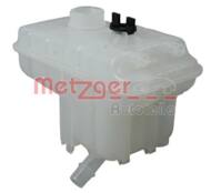2140194 METZ - Zbiornik wyrównawczy płynu chłodzącego METZGER PSA /bez pokrywy i czujnika/