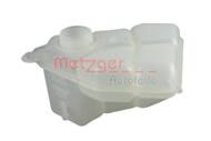 2140201 METZ - Zbiornik wyrównawczy płynu chłodzącego METZGER FORD /bez pokrywy i czujnika/