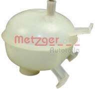 2140205 METZ - Zbiornik wyrównawczy płynu chłodzącego METZGER OPEL /bez pokrywy i czujnika/
