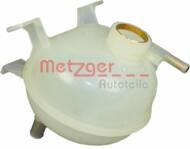 2140205 METZ - Zbiornik wyrównawczy płynu chłodzącego METZGER OPEL /bez pokrywy i czujnika/