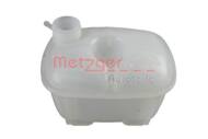 2140207 METZ - Zbiornik wyrównawczy płynu chłodzącego METZGER VAG /bez pokrywy i czujnika/
