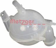 2140210 METZ - Zbiornik wyrównawczy płynu chłodzącego METZGER PSA /bez pokrywy i czujnika/