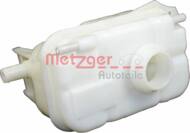 2140214 METZ - Zbiornik wyrównawczy płynu chłodzącego METZGER DAEWOO /bez pokrywy i czujnika/
