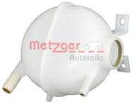 2140218 METZ - Zbiornik wyrównawczy płynu chłodzącego METZGER OPEL /bez pokrywy i czujnika/