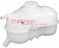 2140219 METZ - Zbiornik wyrównawczy płynu chłodzącego METZGER DAEWOO /bez pokrywy i czujnika/