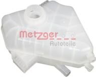 2140224 METZ - Zbiornik wyrównawczy płynu chłodzącego METZGER FORD /bez pokrywy i czujnika/