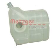 2140243 METZ - Zbiornik wyrównawczy płynu chłodzącego METZGER OPEL /bez pokrywy i czujnika/