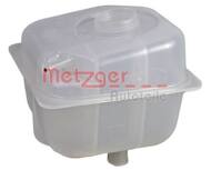 2140259 METZ - Zbiornik wyrównawczy płynu chłodzącego METZGER VOLVO /bez pokrywy i czujnika/