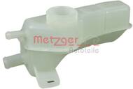 2140260 METZ - Zbiornik wyrównawczy płynu chłodzącego METZGER FORD /bez pokrywy i czujnika/