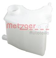 2140261 METZ - Zbiornik wyrównawczy płynu chłodzącego METZGER FORD /bez pokrywy i czujnika/