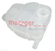 2141020 METZ - Zbiornik wyrównawczy płynu chłodzącego METZGER OPEL /bez pokrywy i czujnika/