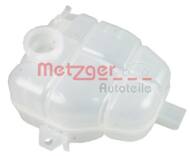 2141020 METZ - Zbiornik wyrównawczy płynu chłodzącego METZGER OPEL /bez pokrywy i czujnika/