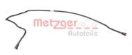 2150013 METZ - Przewód paliwowy METZGER RENAULT /tył/