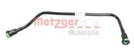 2150031 METZ - Przewód paliwowy METZGER RENAULT /tył/