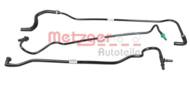 2150051 METZ - Przewód paliwowy METZGER FIAT