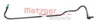 2150052 METZ - Przewód paliwowy METZGER FIAT