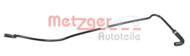 2150060 METZ - Przewód paliwowy METZGER FIAT