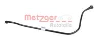 2150064 METZ - Przewód paliwowy METZGER FIAT