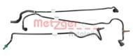 2150065 METZ - Przewód paliwowy METZGER FIAT