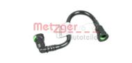 2150100 METZ - Przewód paliwowy METZGER PSA /tył/