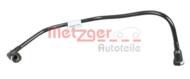 2150101 METZ - Przewód paliwowy METZGER PSA /tył/