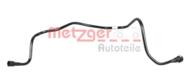 2150114 METZ - Przewód paliwowy METZGER PSA