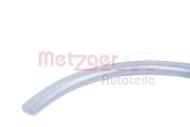 2152029 METZ - Przewód paliwowy METZGER 4mm /przezroczysty/ /rolka 25M/UNIVERSAL D 4 / D 7 / 25m transparent