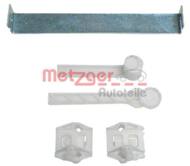 2160037 METZ - Podnośnik szyby METZGER /zestaw napr./ VAG