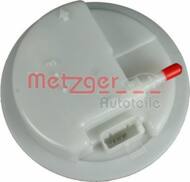 2250176 METZ - Pompa paliwa METZGER /kpl moduł/ PSA