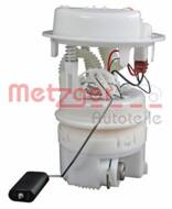 2250184 METZ - Pompa paliwa METZGER /kpl moduł/ PSA