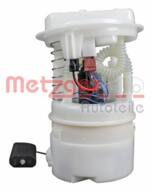 2250186 METZ - Pompa paliwa METZGER /kpl moduł/ DACIA/RENAULT
