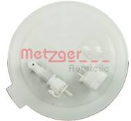 2250336 METZ - Pompa paliwa METZGER /kpl moduł/ OPEL
