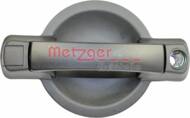 2310537 METZ - Klamka zewnętrzna METZGER FIAT