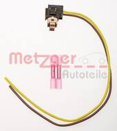 2323020 METZ - Zestaw naprawczy wiązki METZGER -kostka H1 LOGEN LAMPE/PVC