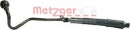 2361032 METZ - Przewód hydrauliczny METZGER VAG