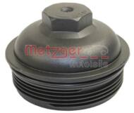 2370012 METZ - Pokrywa obudowy filtra oleju METZGER VAG