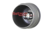 2370036 METZ - Pokrywa obudowy filtra oleju METZGER VAG