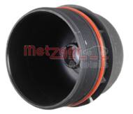 2370040 METZ - Pokrywa obudowy filtra oleju METZGER PSA