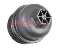 2370049 METZ - Pokrywa obudowy filtra oleju METZGER FIAT/NISSAN/OPEL/RENAULT