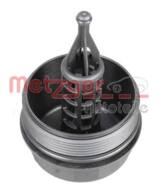 2370050 METZ - Pokrywa obudowy filtra oleju METZGER DB