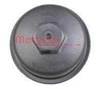 2370055 METZ - Pokrywa obudowy filtra oleju METZGER ALFA ROMEO/FIAT/OPEL