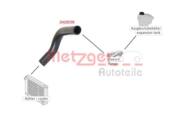 2420038 METZ - Przewód układu chłodzenia METZGER FORD