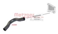 2420068 METZ - Przewód układu chłodzenia METZGER PSA/DS
