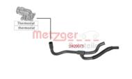 2420075 METZ - Przewód układu chłodzenia METZGER FORD