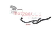 2420091 METZ - Przewód układu chłodzenia METZGER FORD